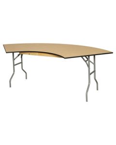Serpentine Table