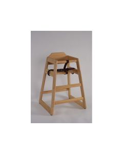 Children's Wood High Chair