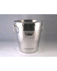 Champagne Bucket Hammered 7 Quart