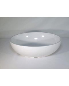 Bowl Melamine Oval 11.5" x 9.5" x 3.5  2.25 Qt