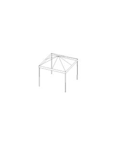 10' x 10' Clear Frame Tent