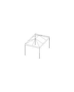 10' x 15' Clear Frame Tent