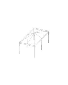 10' x 20' Clear Frame Tent