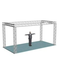 Truss Booth 10' x 20' x 10'