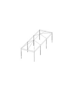 10' x 30' Clear Frame Tent