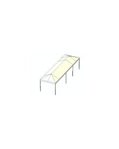 10' x 35' White Frame Tent