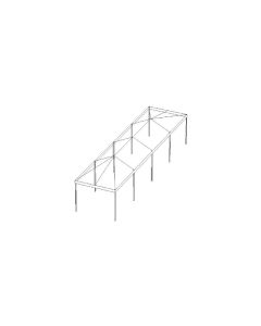 10' x 40' Clear Frame Tent