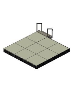 Outdoor Stage 12' x 12' x 1' High