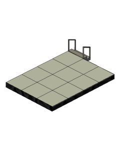 Indoor Stage 12' x 16' x 1' High