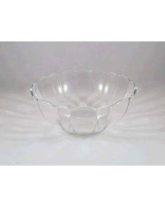 Bowl Glass Scalloped 11 oz