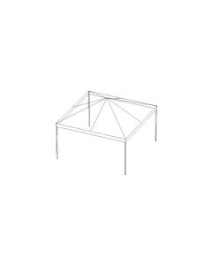 15' x 15' Clear Frame Tent