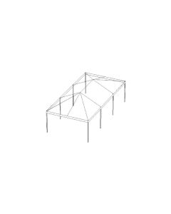 15' x 30' Clear Frame Tent