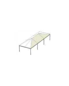 15' x 45' White Frame Tent
