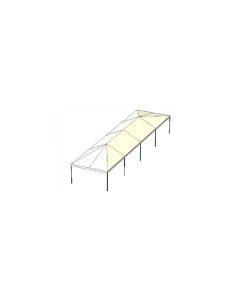 15' x 60' White Frame Tent