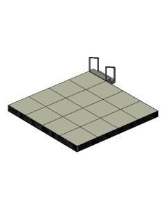 Outdoor Stage 16' x 16' x 1' High
