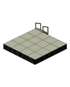 Outdoor Stage 16' x 16' x 2' High