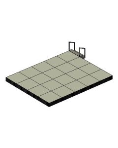 Indoor Stage 16' x 20' x 1' High