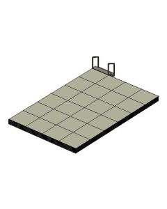 Outdoor Stage 16' x 24' x 1' High