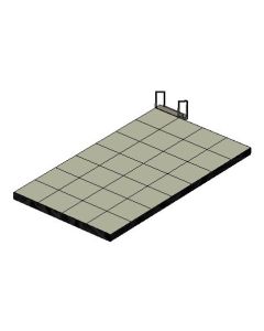 Outdoor Stage 16' x 28' x 1' High