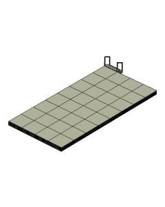 Outdoor Stage 16' x 32' x 1' High