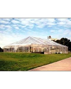 8' x 15' Clear Wall