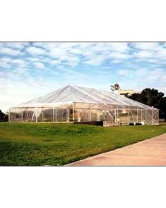 8' x 20' Clear Wall