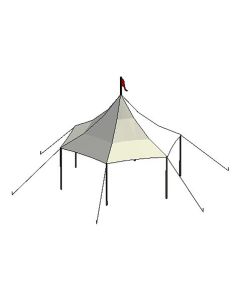 20' x 17' Tidewater Sail Cloth Tent