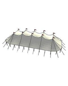59' x 119' Tidewater Sail Cloth Tent