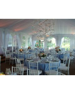 50' x 100' White Liner
