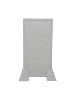 Classic White Divider Wall 7'