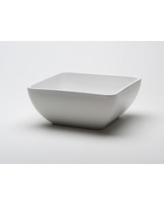 Bowl, White Square 10" 46 oz