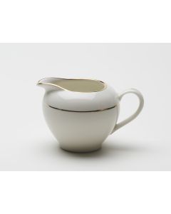 Cream with Gold Creamer 8 oz 