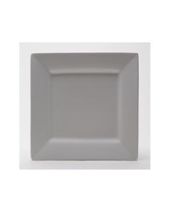 White Square Service or Charger Plate 12"