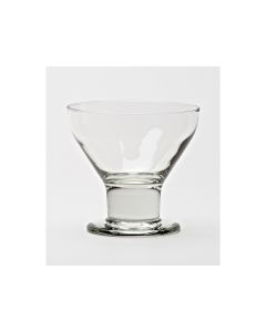 Glass Footed Dessert Bowl 10 oz