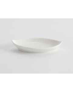 Oval Dish White 5"