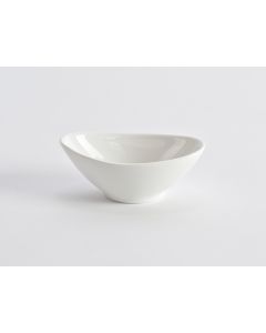 White Oval Bowl 4 oz