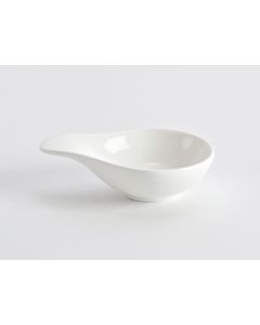 White Tasting Bowl 4.5" 1.5 oz