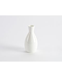 Sake Bottle White 9 oz