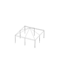 20' x 20' Clear Frame Tent