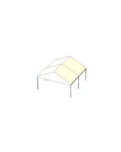 20' x 20' White Frame Gable Tent