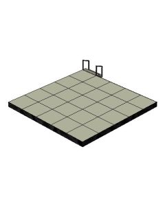 Outdoor Stage 20' x 20' x 1' High