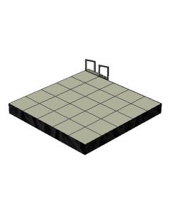 Outdoor Stage 20' x 20' x 2' High