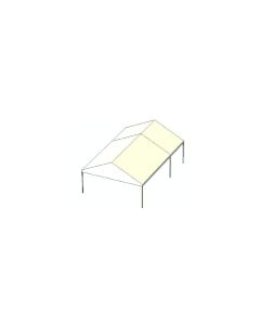 20' x 30' White Frame Gable Tent