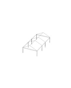 20' x 40' Clear Frame Gable Tent