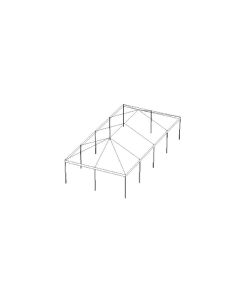 20' x 40' Clear Frame Tent