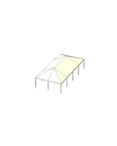 20' x 40' White Frame Tent