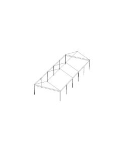 20' x 50' Clear Frame Gable Tent
