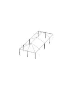 20' x 50' Clear Frame Tent