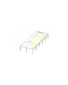 20' x 50' White Frame Tent