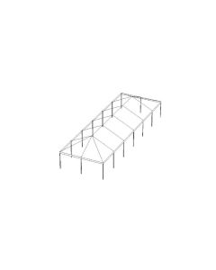 20' x 60' Clear Frame Tent